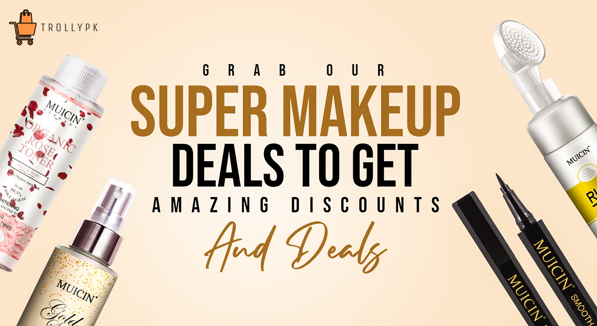 Super makeup deals