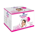 Elmore - Ultimate Glow Fairness Cream Jar With Vitamins & Milk Protein - 50ml