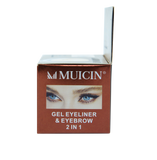 MUICIN - 2 In 1 Catty Eyes Gel Eyeliner Best Price in Pakistan