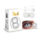 MUICIN - Mr & Mrs Party Wear Colored Eye Contact Lenses