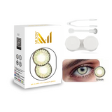 MUICIN - Mr & Mrs Party Wear Colored Eye Contact Lenses