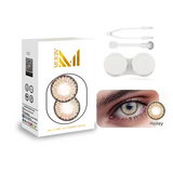 MUICIN - Mr & Mrs Party Wear Colored Eye Contact Lenses