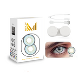MUICIN - Mr & Mrs Party Wear Colored Eye Contact Lenses