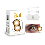 MUICIN - Mr & Mrs Party Wear Colored Eye Contact Lenses