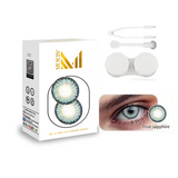 MUICIN - Mr & Mrs Party Wear Colored Eye Contact Lenses
