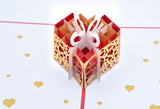 Heart Box Handmade 3D Pop Up Card Online @ Best Price in Pakistan
