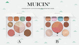 MUICIN - White Blusher & Eyeshadow Palette