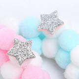 Soft Pompom Cloud Cake Topper Happy Birthday Party Cake Topper - Pink Blue