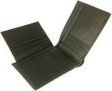 Men Leather Wallets With Card Holder - Brown / Black