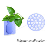 Silicone Vase 3D Magic Sticky Silicone Vase Flower Pot Online @ Best Price in Pakistan