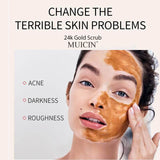 MUICIN - 24k Gold Exfoliating Face & Body Scrub - 500g Online @ Best Price in Pakistan