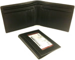 Men Leather Wallets With Card Holder - Brown / Black