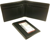Men Leather Wallets With Card Holder - Brown / Black