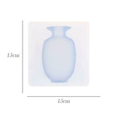 Silicone Vase 3D Magic Sticky Silicone Vase Flower Pot Online @ Best Price in Pakistan