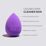 MUICIN - Makeup Blender Purple Sponge Puff