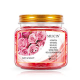 MUICIN - Natural Rose Petal Day & Night Sleeping Mask - 280g
