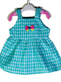 Newborn Baby Girl Frock - Sky White Online @ Best Price in Pakistan