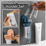 2 in 1 Toothbrush Holder And Toothpaste Dispenser Online @ Best Price in Pakistan