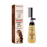 MUICIN - 24k Gold Comb Hair Straightening Cream Online @ Best Price in Pakistan