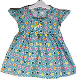Newborn Baby Girl Frock - Flowers Printed Online @ Best Price in Pakistan