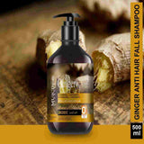MUICIN - GINGER OIL ANTI HAIR FALL SHAMPOO-500ML Online @ Best Price in Pakistan