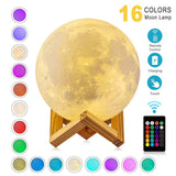 Moon Lamp - 16 Colors - 3D Printed Buy Online @ Best Price in Pakistan
