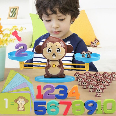 Monkey Balance Toy Educational Math Game Online @ Best Price in Pakistan