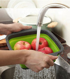 Foldable Fruit Vegetable Washing Basket Buy Online @ Best Price in Pakistan