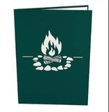 Camping Trip Handmade 3D Pop Up Card Online @ Best Price in Pakistan