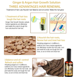 Muicin - Ginger Argan Oil For Hair Fall 30 ML
