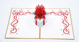 Handmade Charming Box 3D Pop Up Card Online @ Best Price in Pakistan