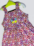 Newborn Baby Girl Frock - Blumen