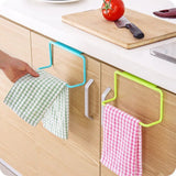 Towel Hanger | Holder for Kitchen/Bathroom Cabinet Door Online @ Best Price in Pakistan
