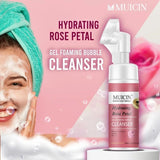 Muicin - Rose Petal Gel Foaming Bubble Cleanser Online @ Best Price in Pakistan