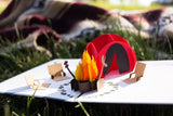 Camping Trip Handmade 3D Pop Up Card Online @ Best Price in Pakistan