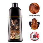 MUICIN - Light Brown Hair Color Shampoo With Ginger & Argan Oil Buy Online @ Best Price in Pakistan