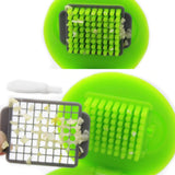Mini Garlic Chopper Cutter Slicer Dicer - Green Online @ Best Price in Pakistan