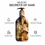 MUICIN - GINGER OIL ANTI HAIR FALL SHAMPOO-500ML Online @ Best Price in Pakistan