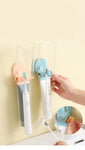 2 in 1 Toothbrush Holder And Toothpaste Dispenser Online @ Best Price in Pakistan