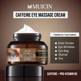Muicin - Caffeine Eye Massage Cream Online @ Best Price in Pakistan