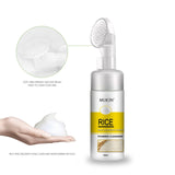 Muicin - Rice Mild Cleansing Bubble Foaming Facial Cleanser - 120ml Online @ Best Price in Pakistan