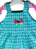 Newborn Baby Girl Frock - Sky White Online @ Best Price in Pakistan