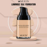 MUICIN - LUMINOUS SILK FOUNDATION - 40 ML Online @ Best Price in Pakistan