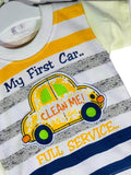 Newborn Baby Boy T-Shirt & Shorts - Car Online @ Best Price in Pakistan