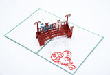 Love bridge Handmade 3D Pop Up Card Online @ Best Price in Pakistan