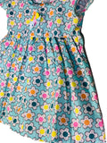 Newborn Baby Girl Frock - Flowers Printed Online @ Best Price in Pakistan