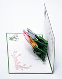 Tulip Handmade 3D Pop Up Card Online @ Best Price in Pakistan