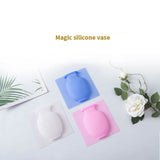 Silicone Vase 3D Magic Sticky Silicone Vase Flower Pot Online @ Best Price in Pakistan