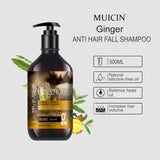 MUICIN - GINGER OIL ANTI HAIR FALL SHAMPOO-500ML Online @ Best Price in Pakistan