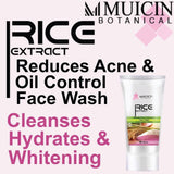 MUICIN - Rice Extract Face Wash Buy Online @ Best Price in Pakistan